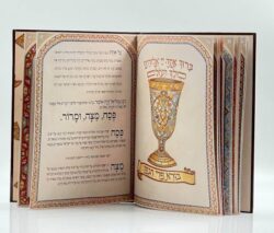 ⁦הגדה של פסח⁩ – תמונה ⁦3⁩