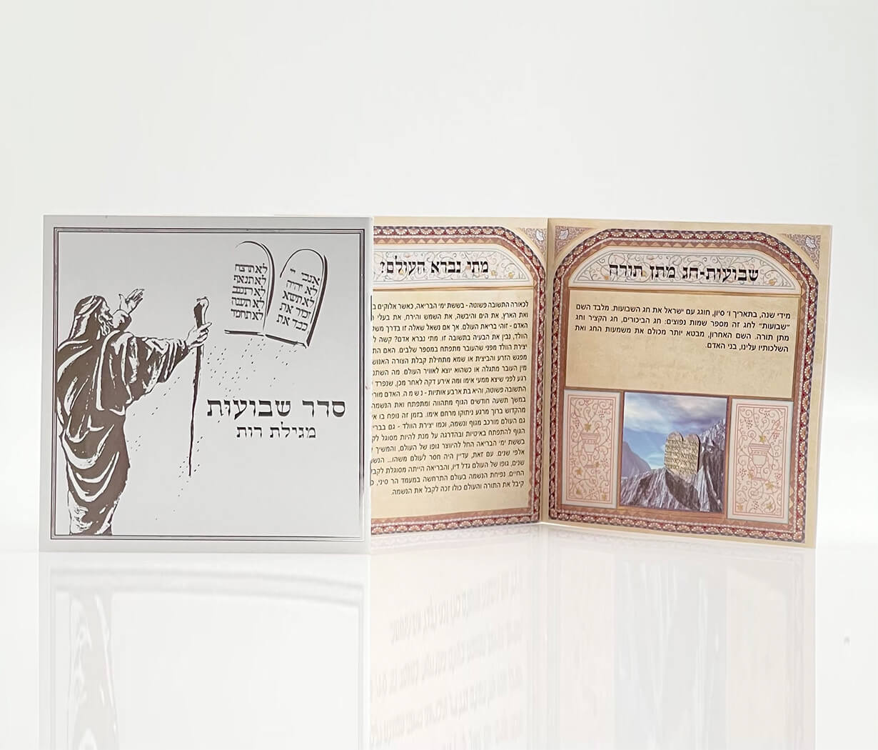 שבועות ראשי סדר שבועות – תמונה 1